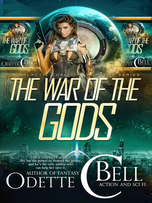 cover image of The War of the Gods